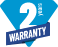 Warranty 2 years