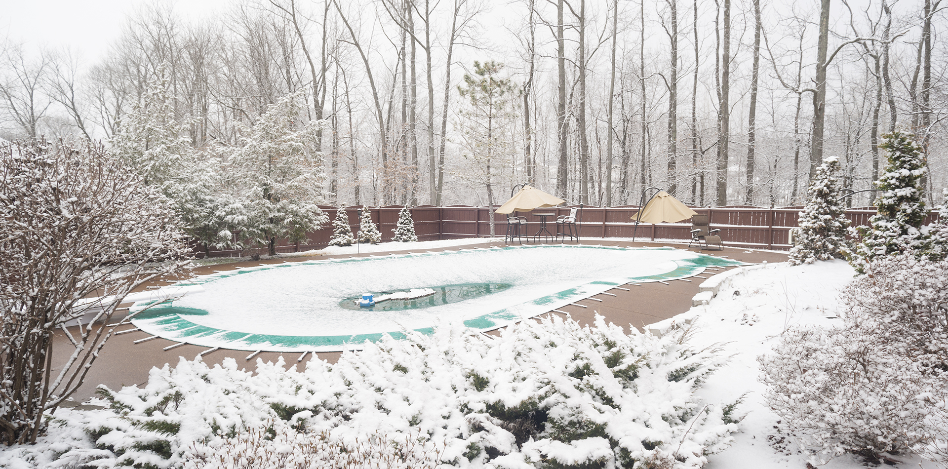 Mettre sa piscine en hivernage