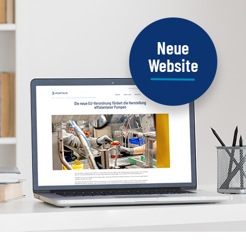 new website