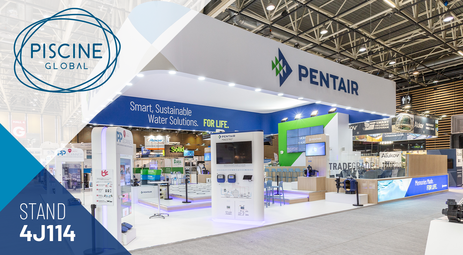 Pentair at Piscine Global