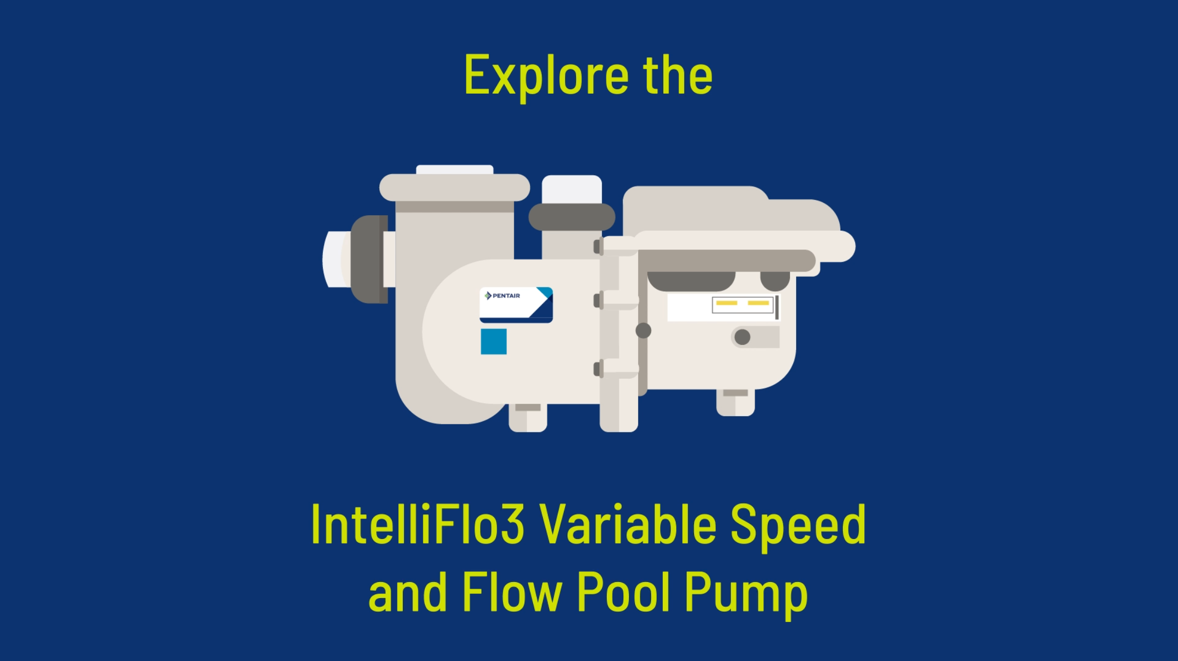 Pompa IntelliFlo3 VSF