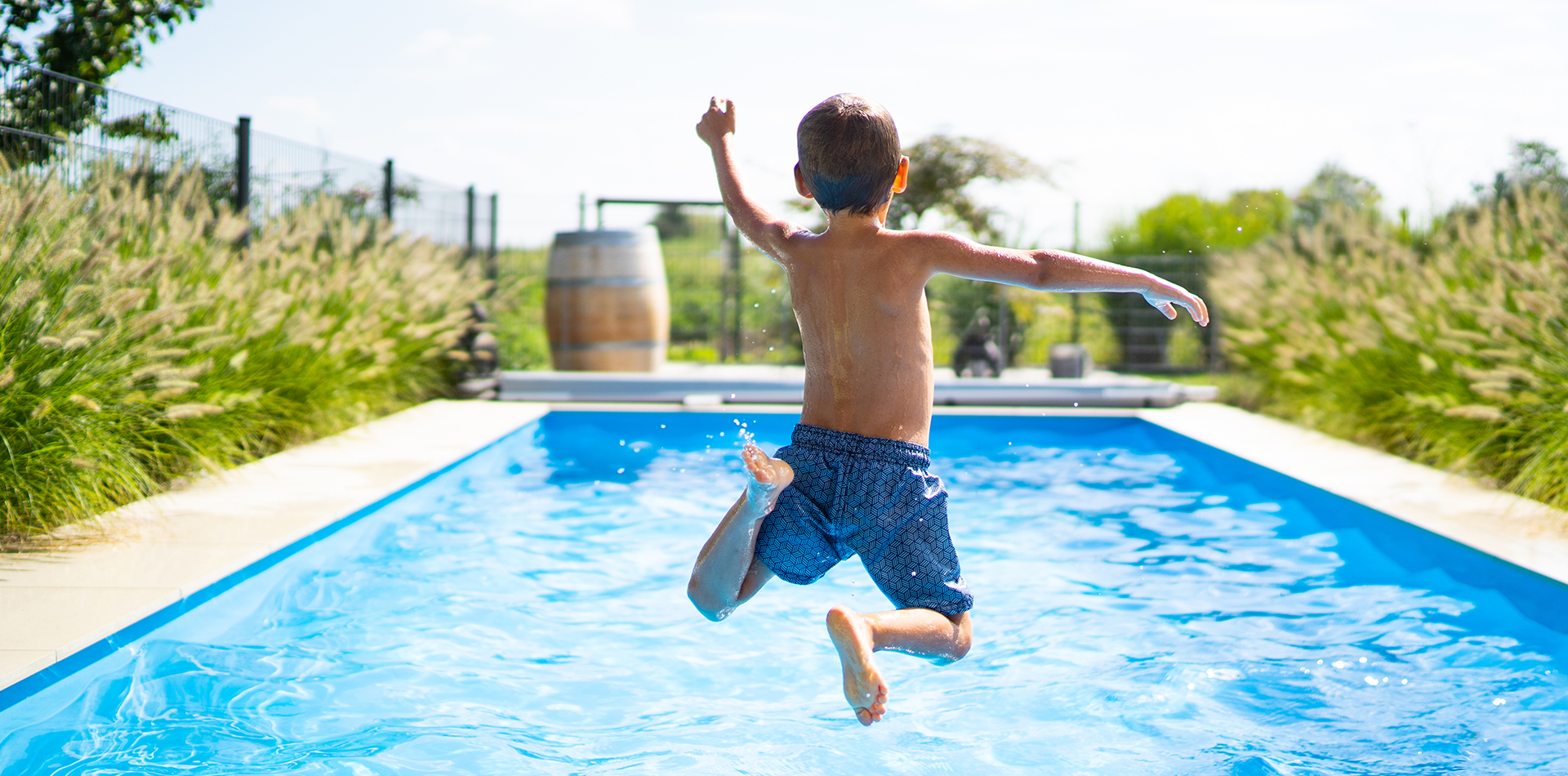 piscina inteligente y sostenible