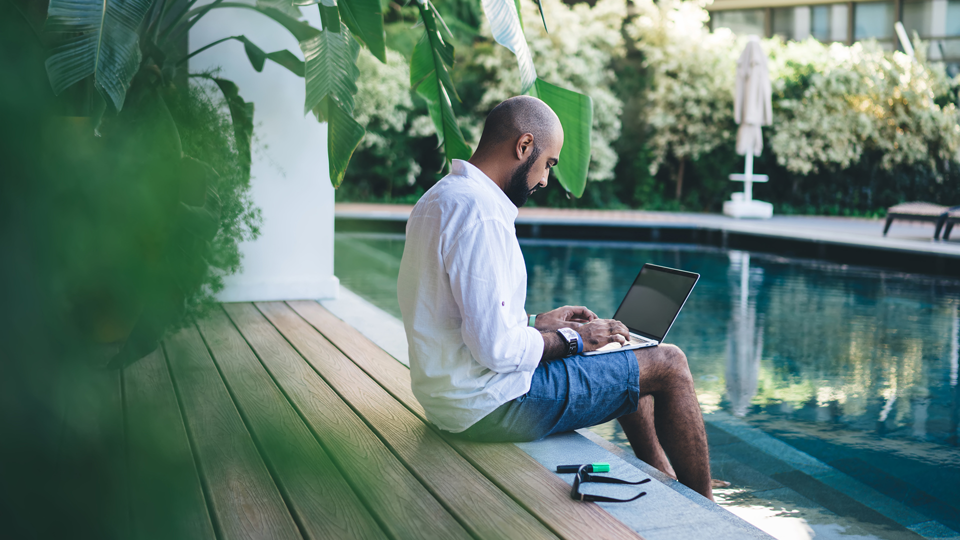 smart sustainable pool