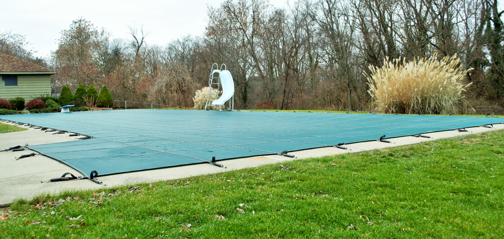 piscina in svernamento passivo