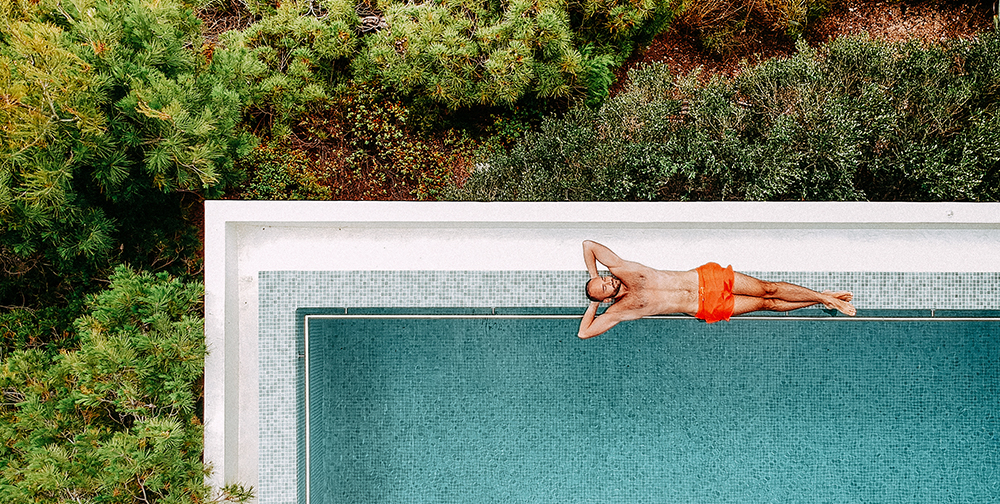 piscine relaxante