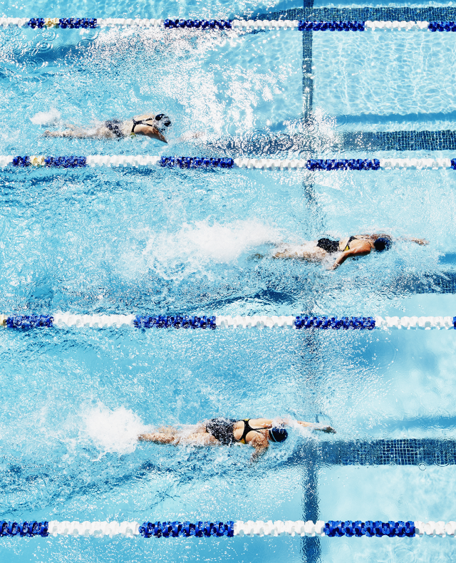 Water turnover in public pools