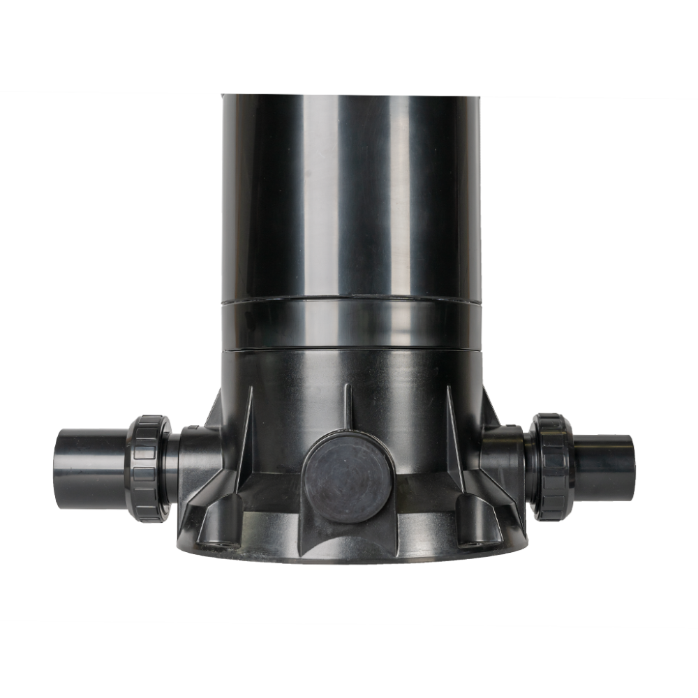 Freeflo filter inlet oultlet