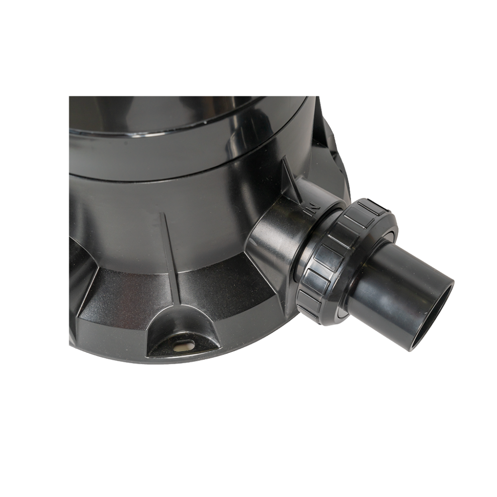 Freeflo filter inlet